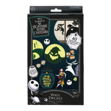 Load image into Gallery viewer, Disney's The Nightmare Before Christmas Glow in the Dark Wall Decals