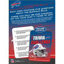 Load image into Gallery viewer, Buffalo Bills Trivia Challenge Game