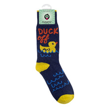 Load image into Gallery viewer, Duck Off Crew Socks