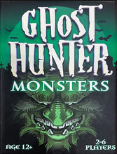 Load image into Gallery viewer, Ghost Hunters: Monsters Card Game