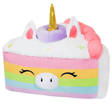 Load image into Gallery viewer, Unicorn Cake Comfort Food Plush by Squishable