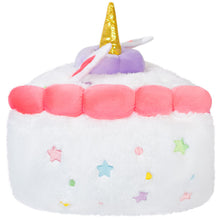 Load image into Gallery viewer, Unicorn Cake Comfort Food Plush by Squishable