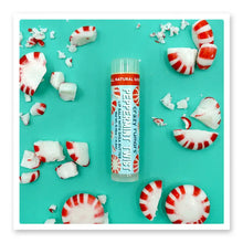 Load image into Gallery viewer, Peppermint Twist 0.15oz Lip Balm by Crazy Rumors