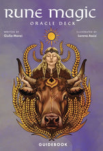 Load image into Gallery viewer, Rune Magic Oracle Deck