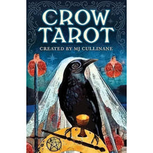 Load image into Gallery viewer, Crow Tarot Created by MJ Cullinane