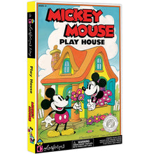 Load image into Gallery viewer, Mickey Mouse Play House Retro Colorforms Set