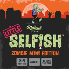 Load image into Gallery viewer, A Little Selfish: Zombie Mini Edition Card Game by Ridley's Games