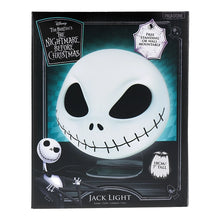 Load image into Gallery viewer, Disney's The Nightmare Before Christmas Jack Skellington Head Light