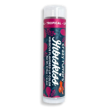 Load image into Gallery viewer, Hibiskiss Tropical 3 in 1 Lip Balm, Cheek Color & Lip Color 0.15oz Tube by Crazy Rumors