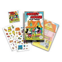 Load image into Gallery viewer, Mickey Mouse Play House Retro Colorforms Set