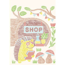 Load image into Gallery viewer, Trace-by-Line Woodland Whimsy FlowArt by Lifelines