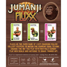 Load image into Gallery viewer, Jumanji Fluxx Specialty Edition Card Game