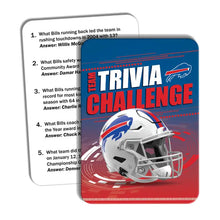 Load image into Gallery viewer, Buffalo Bills Trivia Challenge Game