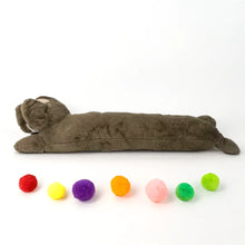 Load image into Gallery viewer, 37" Large Elephant Pillow Plush by Fluffery