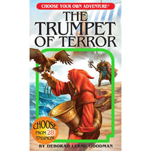 Load image into Gallery viewer, The Trumpet of Terror Choose Your Own Adventure Book