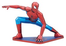 Load image into Gallery viewer, Metal Earth Marvel Spider-Man (Color) Steel Model Kit
