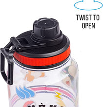 Load image into Gallery viewer, Pokemon 32oz. Twist Spout Water Bottle with Sticker Set