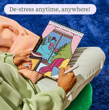 Load image into Gallery viewer, Home For the Holidays Color to Reveal Scented FlowArt by Lifelines