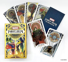 Load image into Gallery viewer, Marvel Tarot Deck & Guidebook