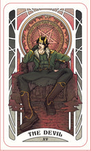 Load image into Gallery viewer, Marvel Tarot Deck & Guidebook