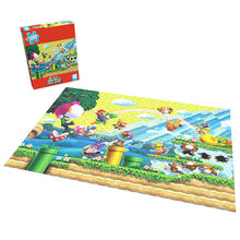 Load image into Gallery viewer, Nintendo Super Mario Brothers U Deluxe - Chaos and Fun 1000pc Puzzle