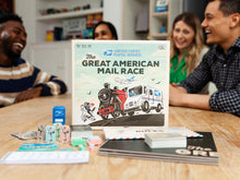 Load image into Gallery viewer, USPS The Great American Mail Race Game