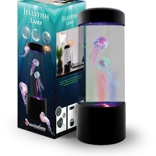 Load image into Gallery viewer, Jellyfish Lamp by Fascinations
