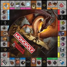 Load image into Gallery viewer, Dungeons & Dragons Monopoly