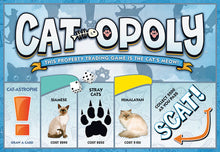 Load image into Gallery viewer, Cat-Opoly Board Game