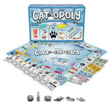 Load image into Gallery viewer, Cat-Opoly Board Game