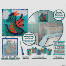 Load image into Gallery viewer, Dragon Latchkits Mini Rug