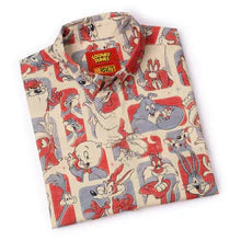 Load image into Gallery viewer, Looney Tunes - Tunes and Melodies KUNUFLEX Short Sleeve Shirt by RSVLTS