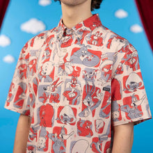 Load image into Gallery viewer, Looney Tunes - Tunes and Melodies KUNUFLEX Short Sleeve Shirt by RSVLTS