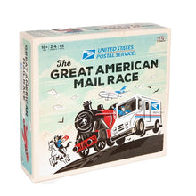 Load image into Gallery viewer, USPS The Great American Mail Race Game