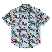 Load image into Gallery viewer, Marvel 85th Anniversary - There Goes My Hero KUNUFLEX Short Sleeve Shirt by RSVLTS