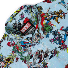 Load image into Gallery viewer, Marvel 85th Anniversary - There Goes My Hero KUNUFLEX Short Sleeve Shirt by RSVLTS