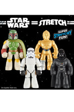Load image into Gallery viewer, Star Wars 7" Strech Armstrong Figure
