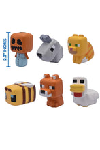 Load image into Gallery viewer, Minecraft Squishme Series 3 Blind Bag Squishy Fidget Figure