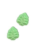 Load image into Gallery viewer, Festive Pusheen Meowy Christmas Tree Green Sour Apple Candy Tin
