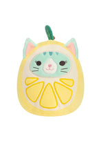 Load image into Gallery viewer, Corinna 8" Kitty Dressed as a Lemon Squishmallow
