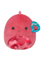 Load image into Gallery viewer, Poleena Pink 8" Orignal Squishamallow Prehistoric Dinosaur
