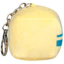 Load image into Gallery viewer, Micro Butter Stick Comfort Food Plush Key Clip or Bag Charm by Squishable