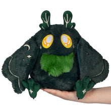 Load image into Gallery viewer, Mini Dark Forest Mothman Plush by Squishable