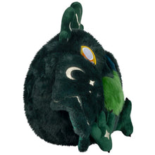 Load image into Gallery viewer, Mini Dark Forest Mothman Plush by Squishable