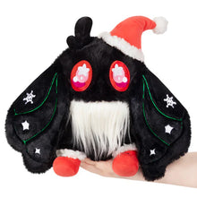 Load image into Gallery viewer, Mini Festive Baby Mothman Plush by Squishable