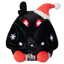 Load image into Gallery viewer, Mini Festive Baby Mothman Plush by Squishable
