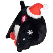 Load image into Gallery viewer, Mini Festive Baby Mothman Plush by Squishable