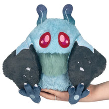 Load image into Gallery viewer, Mini Haunted Baby Mothman Plush by Squishable