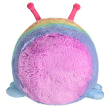 Load image into Gallery viewer, Mini Rainbow Caterpillar Plush by Squishable