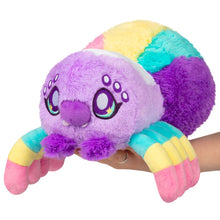 Load image into Gallery viewer, Mini Rainbow Spider 2026 Pride Plush by Squishable